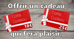 Cartes Cadeaux